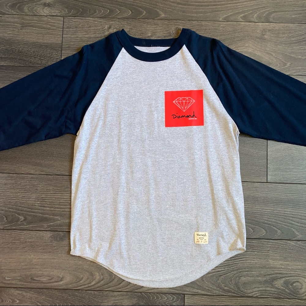 Diamond Supply 3/4 sleeve tee